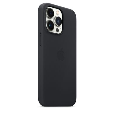 Чохол Apple Leather Case with MagSafe Midnight (MM1H3) для iPhone 13 Pro 4121 фото