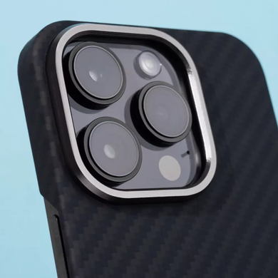 Чохол Proove Carbon Slim with Magnetic Ring iPhone 16 Pro
