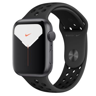 Apple Watch Nike Series 5 (GPS) 44mm Space Gray Aluminum Case with Anthracite/Black Nike Sport Band (MX3W2) 3481 фото