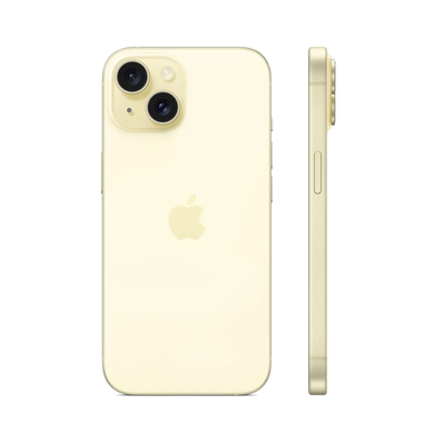 Apple iPhone 15 128GB Yellow eSim (MTLX3) 88259-1 фото