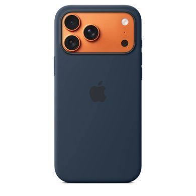 Чохол Apple iPhone 17 Pro Max Silicone Case with MagSafe - Midnight (MGFP4)