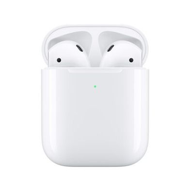 Бездротові навушники Apple AirPods with Wireless Charging Case (MRXJ2) 2261 фото