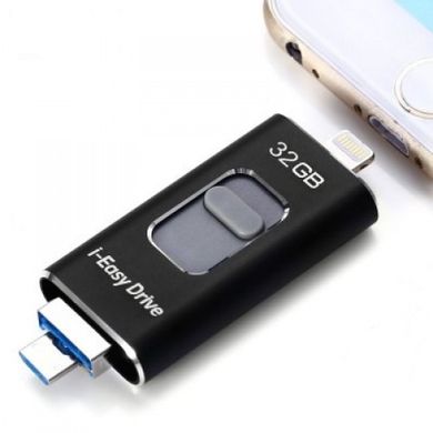 Флеш-накопичувач i-Easy 8Pin 32GB USB 3.0 Flash Drive для Mac / PC 776 фото