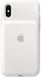 Чехол Apple Smart Battery Case  для iPhone XS (White) 2209 фото 1