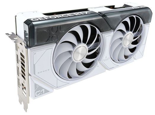 Видеокарта ASUS DUAL-RTX4070-12G-WHITE