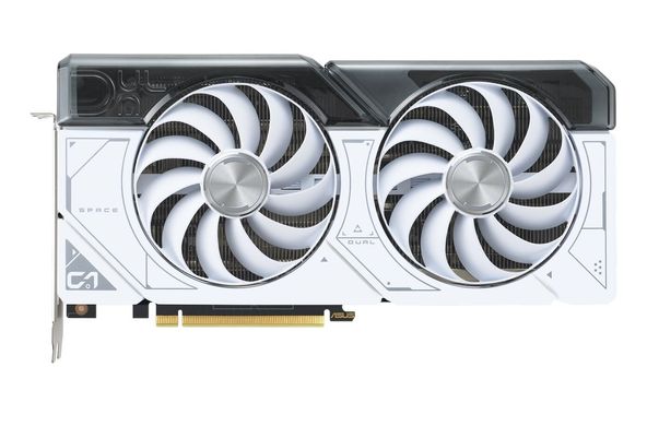 Відеокарта ASUS DUAL-RTX4070-12G-WHITE