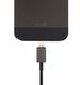 USB кабель Moshi Lightning black (1 m) для зарядки iPhone, iPad 1733 фото 2