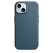 Чохол Apple iPhone 15 FineWoven Case with MagSafe - Pacific Blue (MT3G3) 7845 фото 2