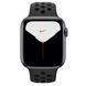 Apple Watch Nike Series 5 (GPS) 44mm Space Gray Aluminum Case with Anthracite/Black Nike Sport Band (MX3W2) 3481 фото 1