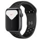 Apple Watch Nike Series 5 (GPS) 44mm Space Gray Aluminum Case with Anthracite/Black Nike Sport Band (MX3W2) 3481 фото 2