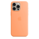 Чохол Apple iPhone 15 Pro Max Silicone Case with MagSafe - Orange Sorbet (MT1W3) 7795 фото 1