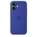 Чохол Apple iPhone 16 Silicone Case with MagSafe - Ultramarine (MYY63)