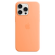 Чехол Apple iPhone 15 Pro Max Silicone Case with MagSafe - Orange Sorbet (MT1W3) 7795 фото 4
