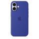 Чехол Apple iPhone 16 Silicone Case with MagSafe - Ultramarine (MYY63)