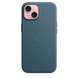 Чохол Apple iPhone 15 FineWoven Case with MagSafe - Pacific Blue (MT3G3) 7845 фото 5