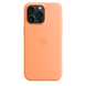Чохол Apple iPhone 15 Pro Max Silicone Case with MagSafe - Orange Sorbet (MT1W3) 7795 фото 2