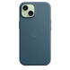 Чохол Apple iPhone 15 FineWoven Case with MagSafe - Pacific Blue (MT3G3) 7845 фото 3