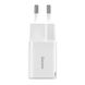 Мережевий зарядний пристрій Baseus GaN3 Fast Charger Type-C 30W White (CCGN010102) 02107 фото 4