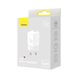 Сетевое зарядное устройство Baseus GaN3 Fast Charger Type-C 30W White (CCGN010102) 02107 фото 7