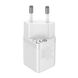 Мережевий зарядний пристрій Baseus GaN3 Fast Charger Type-C 30W White (CCGN010102) 02107 фото 3