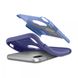 Чохол Spigen Slim Armor Violet для iPhone X 1303 фото 4