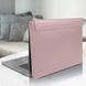 Чехол для ноутбука WIWU Skin Pro 2 PU Leather Sleeve для MacBook 13'' Розовый 3606 фото 3