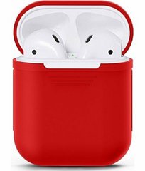 Чехол Silicone Case для AirPods (red) 1519 фото