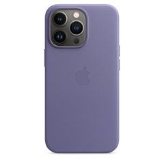 Чохол Apple Leather Case with MagSafe Wisteria (MM1F3) для iPhone 13 Pro
