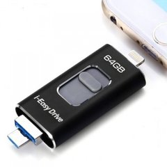Флеш-накопичувач i-Easy 8Pin 64GB USB 3.0 Flash Drive для Mac / PC
