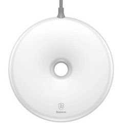 Зарядний пристрій Baseus Wireless Donut Charger White (WXTTQ-01)