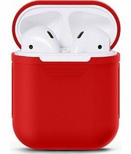 Чoхол Silicone Case для AirPods (red) 1519 фото