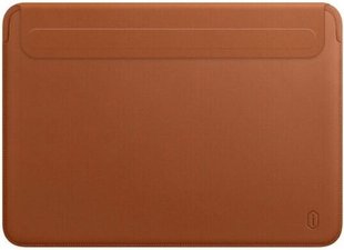 Чохол для ноутбука WIWU Skin Pro 2 PU Leather Sleeve для MacBook 13'' Коричневий 3607 фото