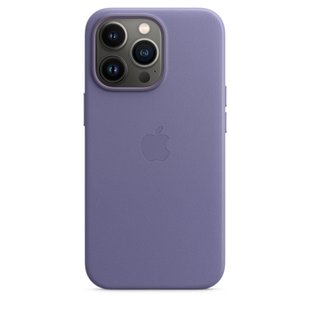 Чохол Apple Leather Case with MagSafe Wisteria (MM1F3) для iPhone 13 Pro 4122 фото