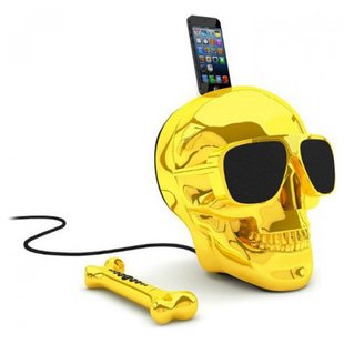 Акустическая система AeroSkull HD+ Chrome Gold 1624 фото