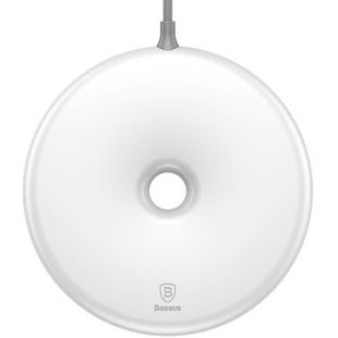 Зарядное устройство Baseus Wireless Donut Charger White (WXTTQ-01) 2802 фото