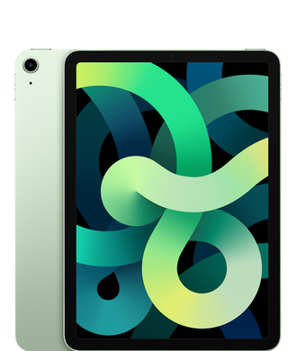 Apple iPad Air 10.9" 2020 Wi-Fi + Cellular 256GB Green (MYJ72, MYH72) 3726 фото