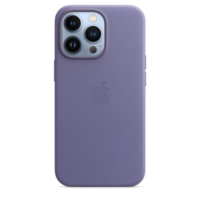 Чохол Apple Leather Case with MagSafe Wisteria (MM1F3) для iPhone 13 Pro 4122 фото