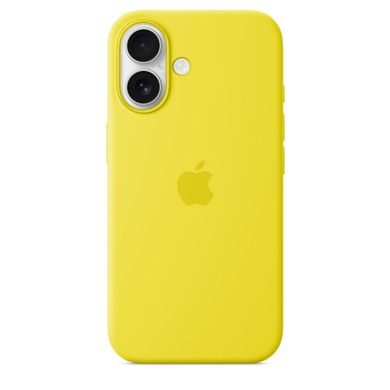 Чохол Apple iPhone 16 Silicone Case with MagSafe - Star Fruit (MYY73)