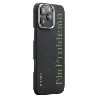 Чохол Pitaka Tactile Woven Case Aries NoProblemo for iPhone 16 Pro Max (KI1601NOP)