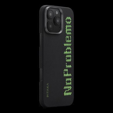 Чохол Pitaka Tactile Woven Case Aries NoProblemo for iPhone 16 Pro Max (KI1601NOP)