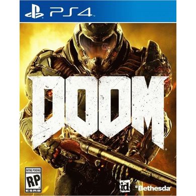 Гра Doom для Sony PS 4 (RUS) 1003 фото