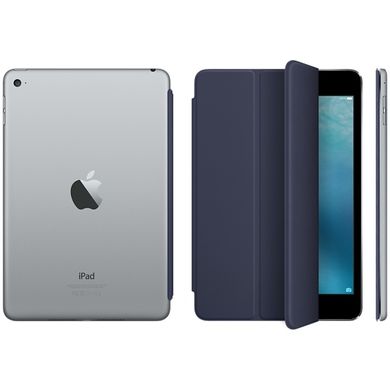 Чохол Apple Smart Cover Case Midnight Blue (MKLX2ZM/A) для iPad mini 4 320 фото
