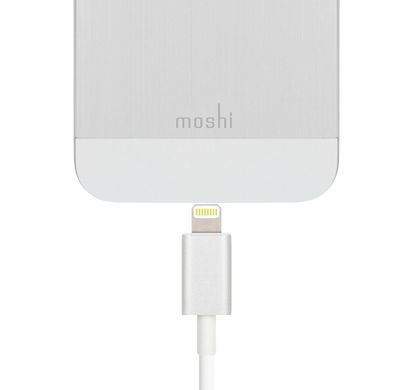 USB кабель Moshi Lightning white (1 m) для зарядки iPhone, iPad 1734 фото