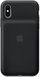 Чехол Apple Smart Battery Case для iPhone XS (Black) 2210 фото 1