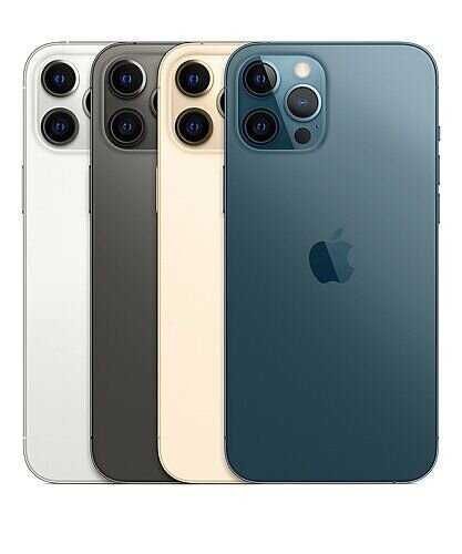 Apple iPhone 12 Pro Max 256GB Pacific Blue (MGDF3) купить в Киеве
