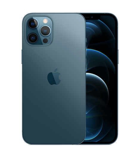Apple iPhone 12 Pro Max 256GB Pacific Blue (MGDF3) купить в Киеве