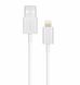 USB кабель Moshi Lightning white (1 m) для зарядки iPhone, iPad 1734 фото 1