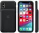 Чехол Apple Smart Battery Case для iPhone XS (Black) 2210 фото 3