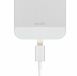USB кабель Moshi Lightning white (1 m) для зарядки iPhone, iPad 1734 фото 2