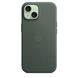 Чeхол Apple iPhone 15 FineWoven Case with MagSafe - Evergreen (MT3J3) 7846 фото 3